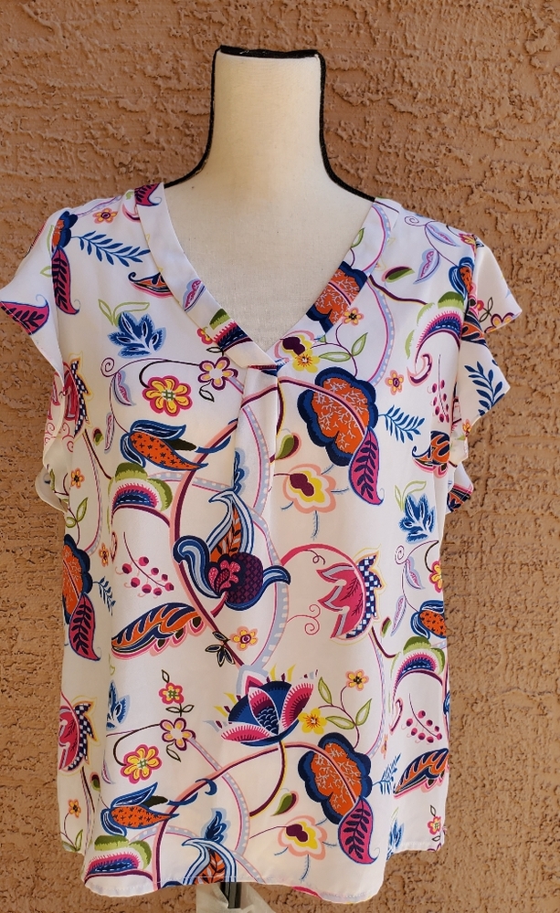 ♥️ 2/15 or 3/25  Phylosophy Blouse Top Small